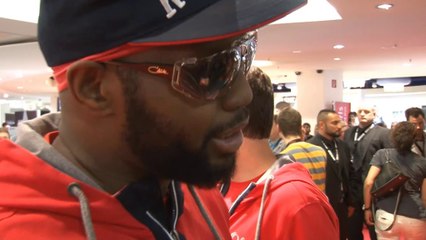 Il pestifero Briggs rovina la pesa di Klitschko