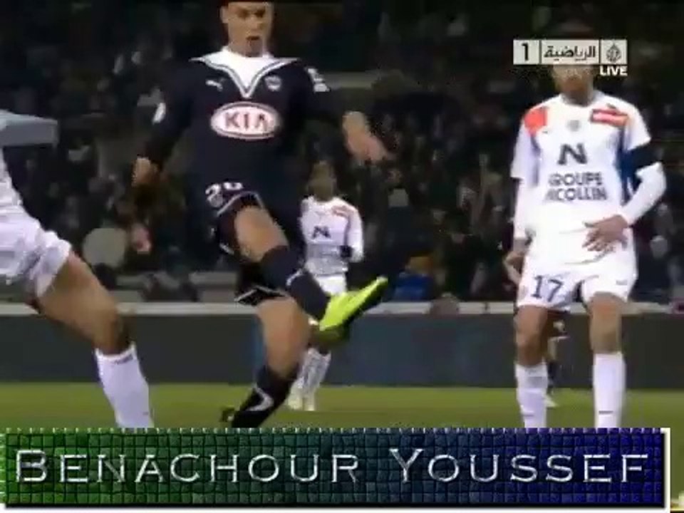 Marouane Chamakh vs Montpellier HSC - Ligue 1 - matchday 27 - 2009/2010