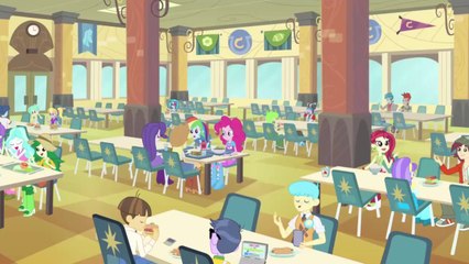 My Little Pony Equestria Girls: Rainbow Rocks - Clip "Pinkie on the One"