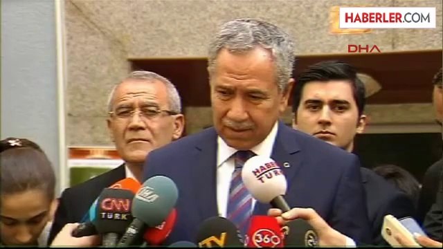 Bülent Arınç, Aym Başkanı Haşim Kılıç'ın Konuşmasını Değerlendirdi