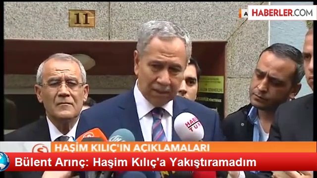 Arınç'tan Haşim Kılıç'a: Egosu İncinmiş
