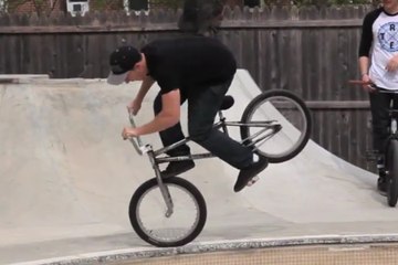 FBM BMX Crew in Lost Bowl Jam 2014