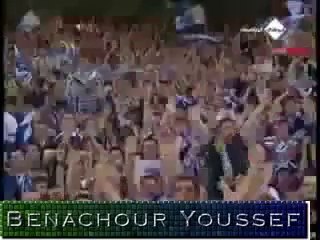 Marouane Chamakh vs AS Monaco - Ligue 1 - matchday 37 - 2008/2009