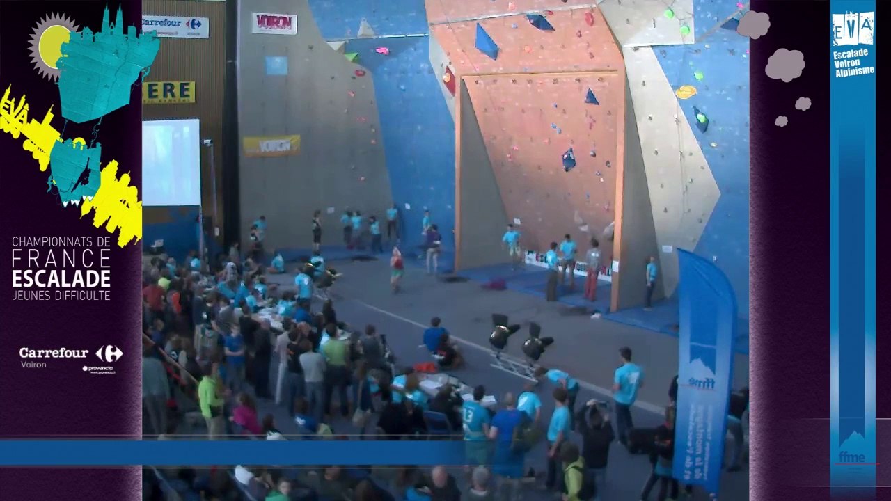 Championnats de France jeunes - samedi 26/4/2014 de 11h30 à 12h30