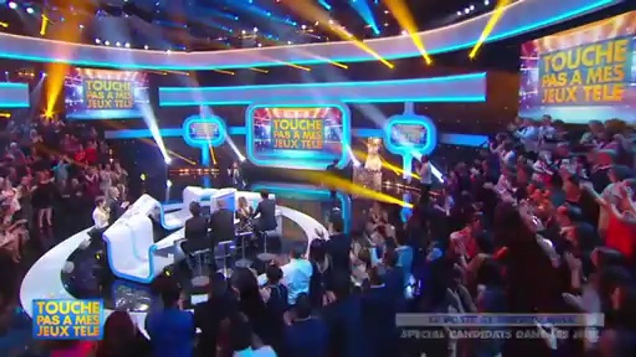 Camille Combal - Touche pas à mes jeux télé.