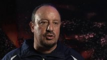 Rafa Benítez disfruta con 'La Liga de 3'