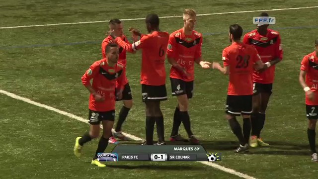Paris FC 0 - 1 Colmar SR (25/04/2014)