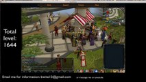 PlayerUp.com - Buy Sell Accounts - Selling my Runescape account CHEAP Level 108