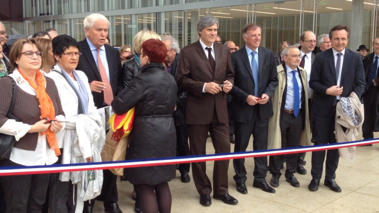 Inauguration des Quinconces