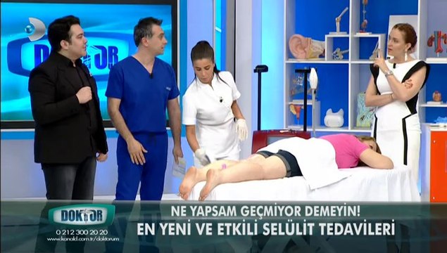 Dr.Mustafa Karataş Doktorum Programı Selülit Nedenleri ve VShape Tedavisi