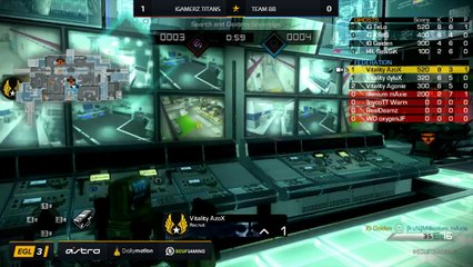 EGL SS : iGamerz.Titans vs TeamBB : Round 1 - Map 2