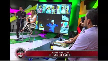 Objetos y reliquias referentes a Juan Pablo II son la sensación entre limeños