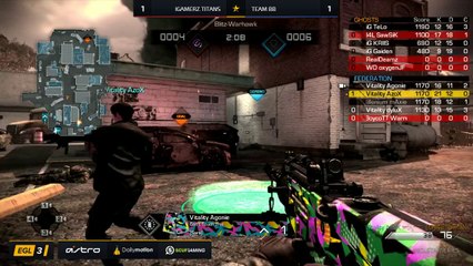 EGL SS : iGamerz.Titans vs TeamBB : Round 1 - Map 3