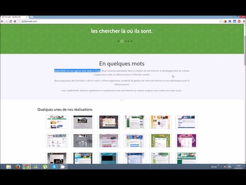 Agence Web Cergy pour la création site Web