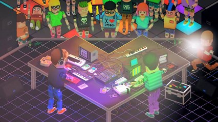 Europe In 8 Bits Music Video