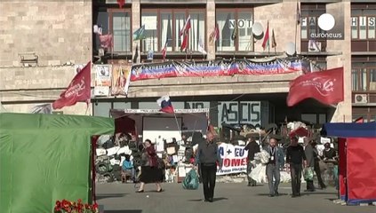 Ukrayna'nın doğusunda gerilim tırmanıyor