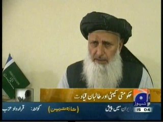 Pakistan government, Taliban resume peace talks