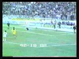 ΑΕΛ-Καστοριά 1-0 1ος Ημιτελικός Κυπέλλου 1987-88