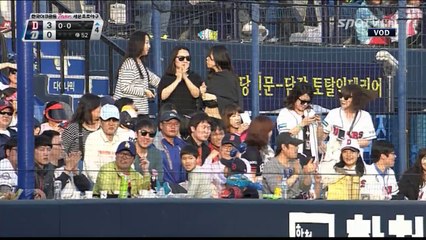 Jorge Cantu Conecta su HR 6 de la temporada en KBO 04-26-2014