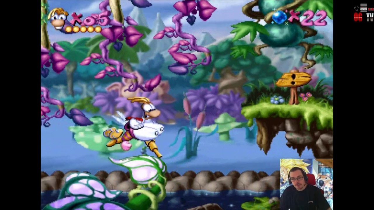 Oldies Games TV#2 Rayman (psx)