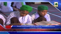 Madani News 2 April - Meeqat examinations held by Majlis-e-Madrasa-tul-Madinah in Karachi