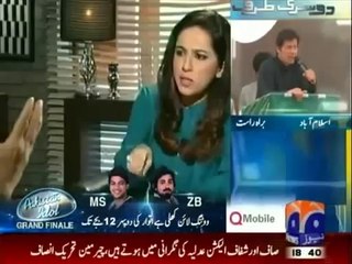 Meray Mutabiq with Iftikhar Ahmed (25th April 2014)