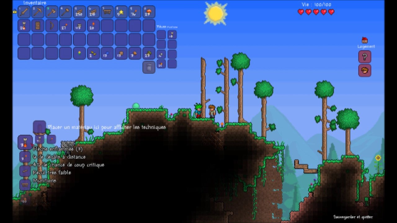 ArmATomYk-Présentation de terraria