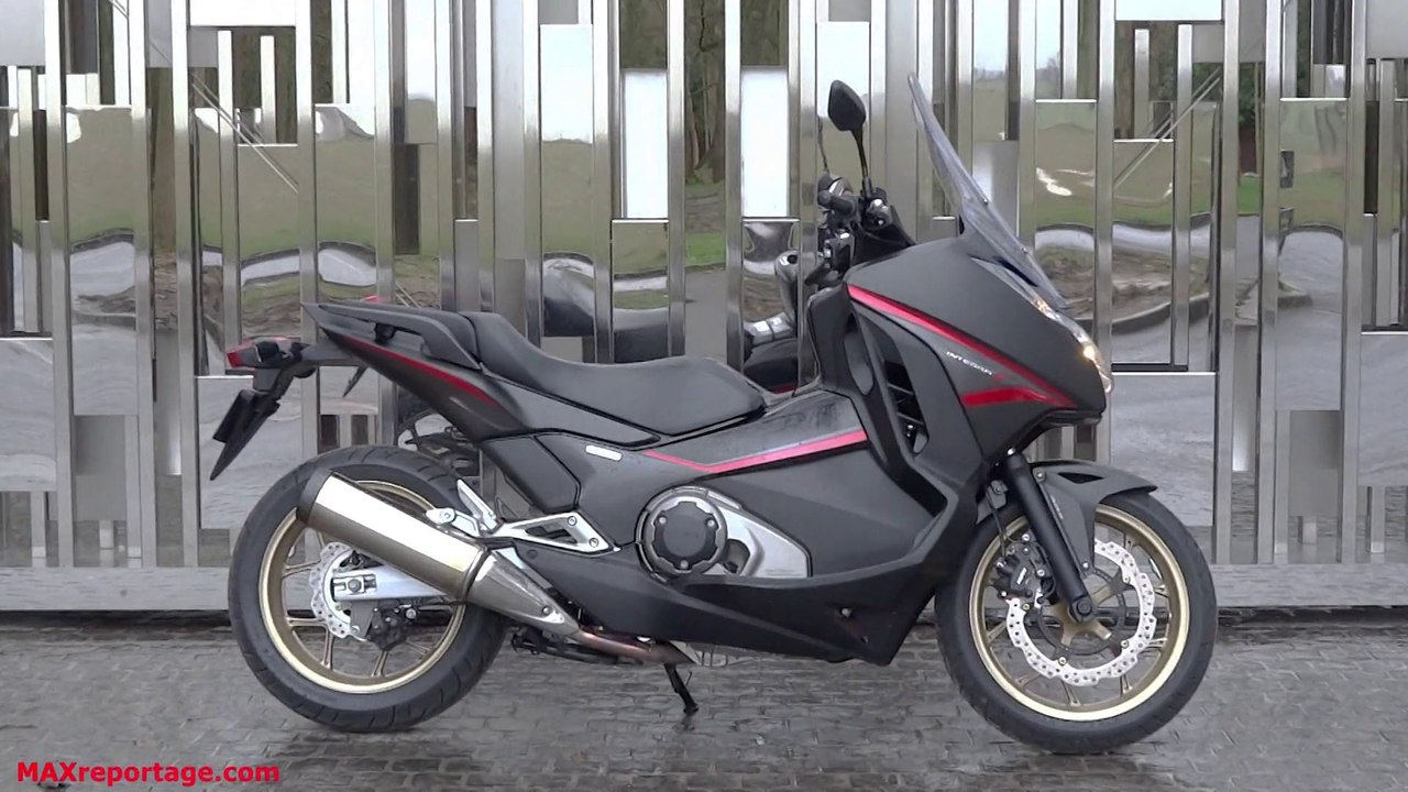 2014 Honda Integra NC 750 S ESSAI par MAXreportage.com