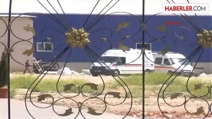 Fabrikada Yangın Çıktı; 8 İşçi Dumandan Etkilendi