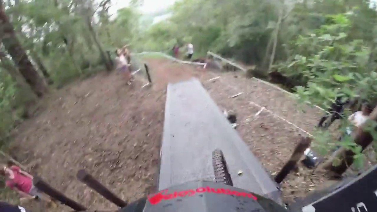 Downhill Mountain Bike MTB - GoPro footage on wild Australian trail