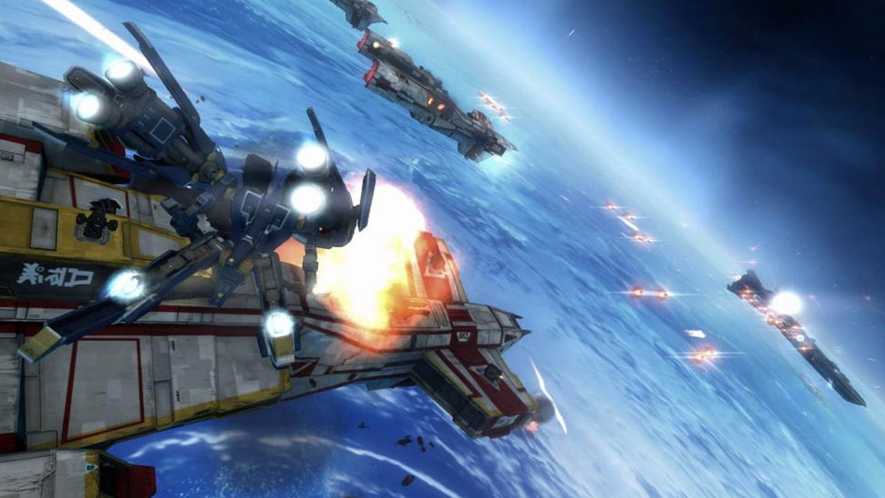 Classic Game Room - STRIKE SUIT ZERO: DIRECTOR'S CUT review for PS4