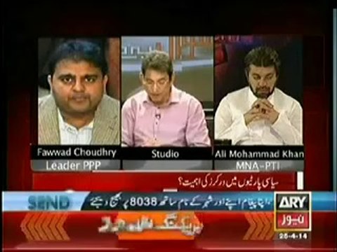 Sawal Yeh Hai (25th April 2014) Worker's Importance In Political Parties