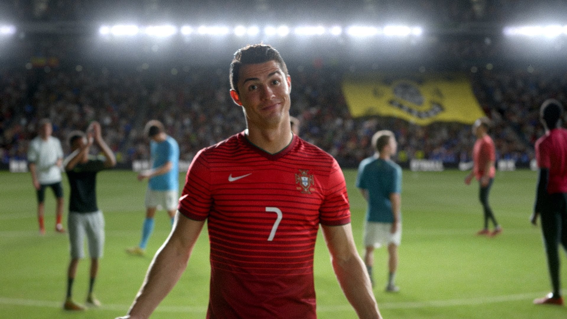 Nike Football: Winner Stays. ft. Ronaldo, Neymar Jr., Rooney, Ibrahimović,  Iniesta & HULK !!! - Vidéo Dailymotion