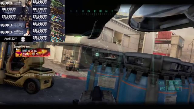 [INFO COD] Nouveau pack de personalisation sur ghost -DLC-