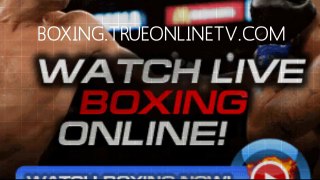Watch Trevor McCumby vs. Rafael Valenzuela - Boxing live stream - boxing live tv 