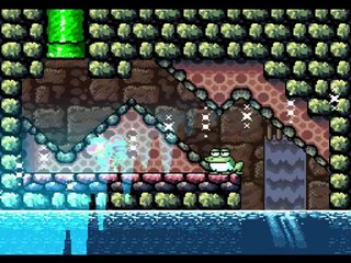 Super Mario World 2 - Yoshi's Island TAS in 1:33:40.