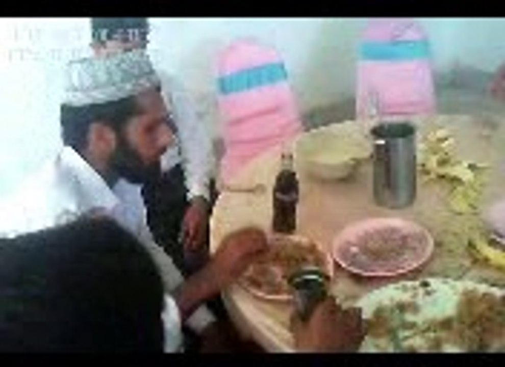 Lucky Arshad in High school hafiz wala Party