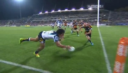 L'essai acrobatique de Joe Tomane contre les Chiefs