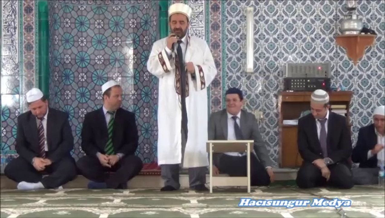 Kutlu Doğum Haftası Etkinliği Evrenbey Programı (Malkara İlçe Müftüsü Ali Gülbağcı nın Kapanış Konuşması)