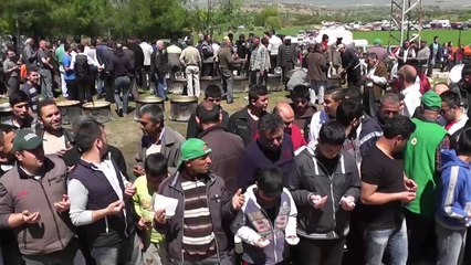 Alaattin Kasabası 20 Nisan 2014 Yagmur Duası