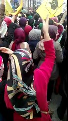 mısır için yürüyüş