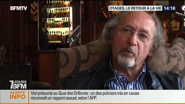 7 jours BFM: Otages, le retour à la vie - 26/04