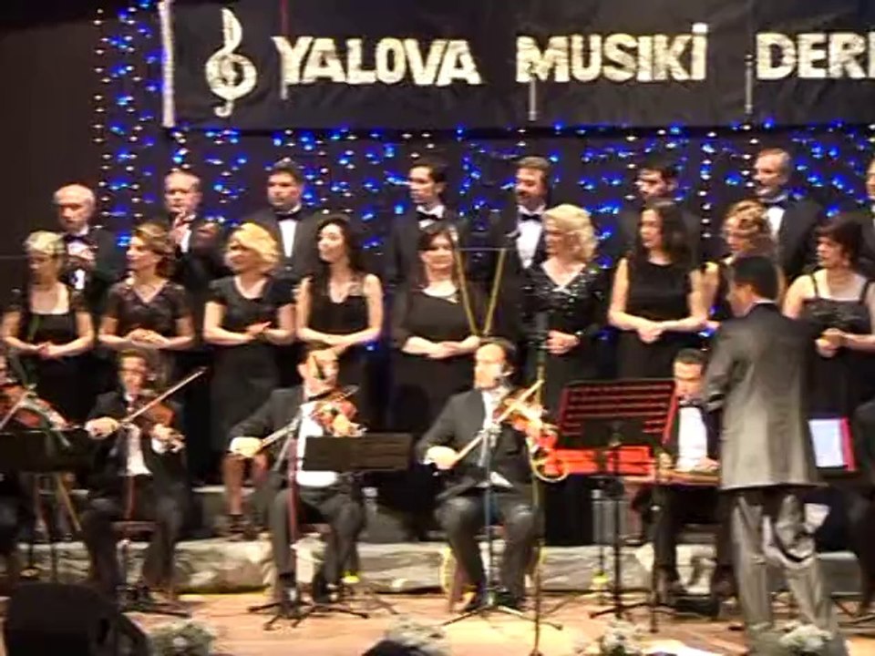 YALOVA M.D.KONSERİ.TRT İSTANBUL RADYOSU SES SANATCISI AYFER ER.