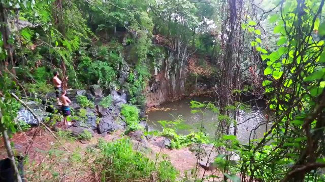 Cliff Jumping Hawaii