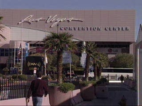 Philips Diamond Ambilight at CES 2007