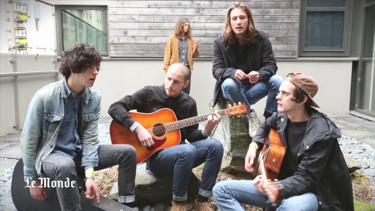 Natas Loves You en session acoustique à Bourges