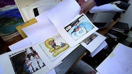 Listening Post - Feature - Political cartoonists: Drawing controversy