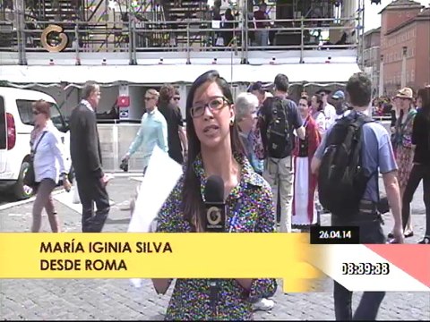 Listos los preparativos para la canonización de Juan Pablo II y Juan XXIII
