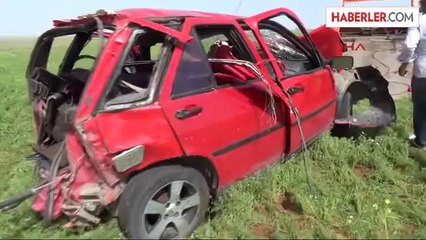 Siverek'te Otomobil Devrildi 2 Ölü, 3 Yaralı