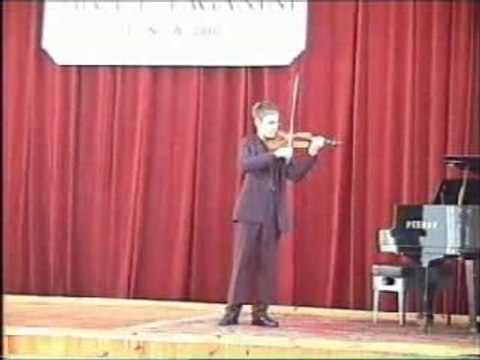 Paganini Nicolo: Caprice no.18 op.1